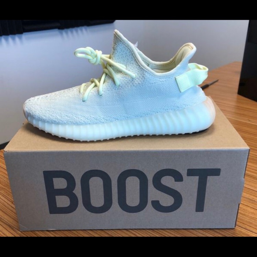 Adidas yeezy boost in BUTTER!!!